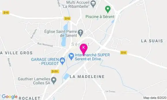 Localisation Gaelle Desbois