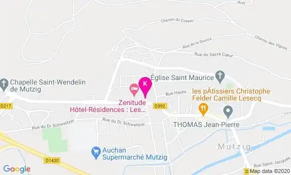 Localisation Helene Hudel