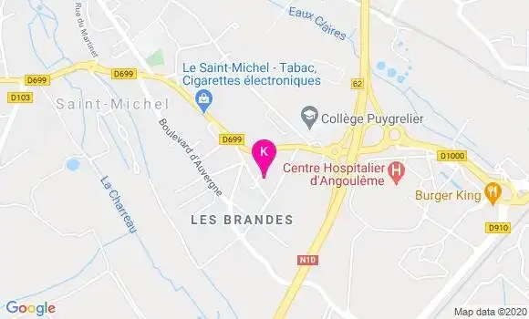 Localisation Catherine Saviot