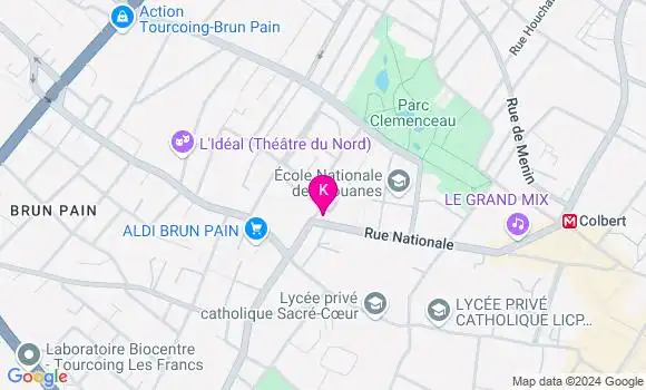 Localisation Jean Philippe Dupont
