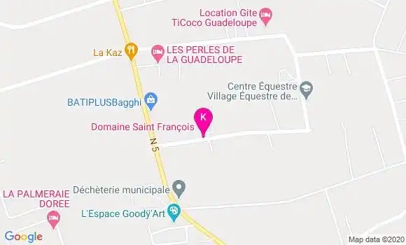 Localisation Thibaut Fromental