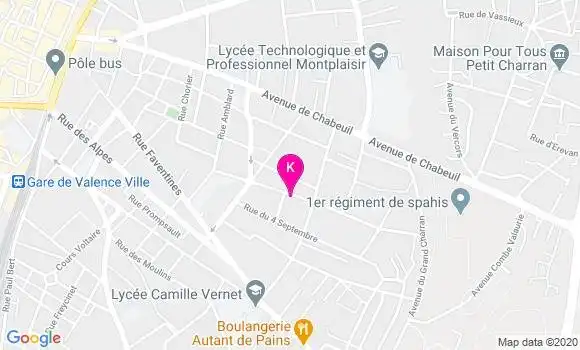 Localisation Nicolas Verbist