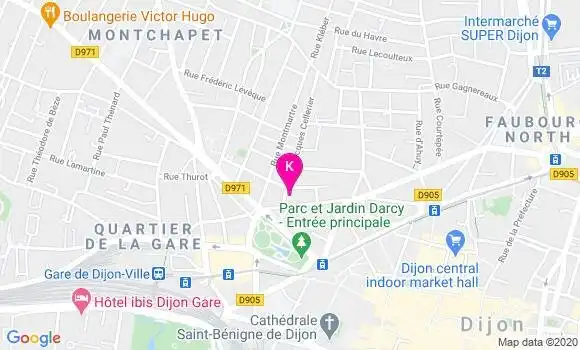 Localisation Annabelle Boisseau