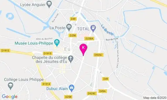 Localisation Laetitia Cousin