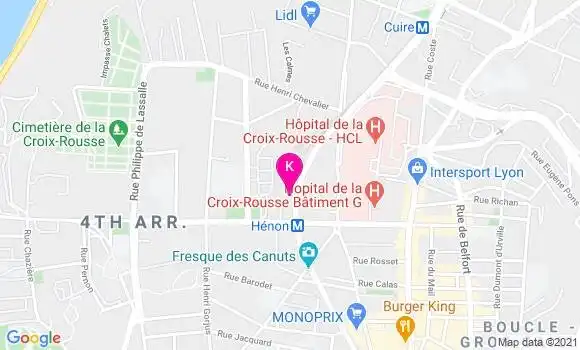 Localisation Sophie Bariat