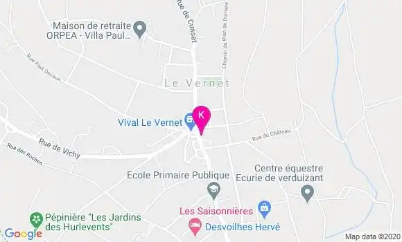 Localisation Ana Novais