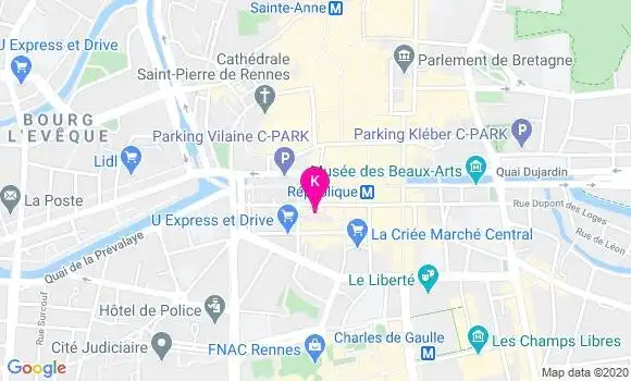 Localisation Dina Deloyer