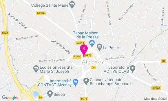 Localisation Nicolas Perez