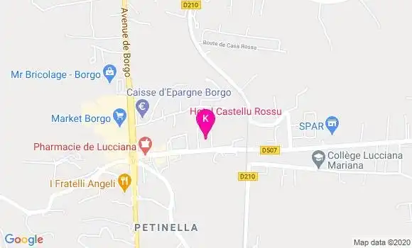 Localisation Laura Cometto
