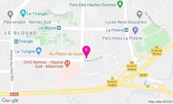 Localisation Julie Celeste