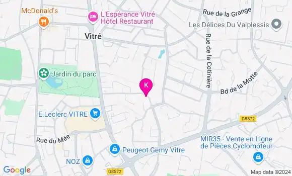 Localisation Lise Hery
