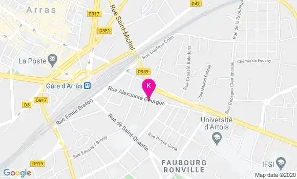 Localisation Clement Buquet