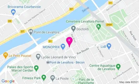 Localisation Astrid De Belsunce