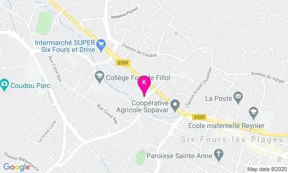 Localisation Juan Sorroche Martin