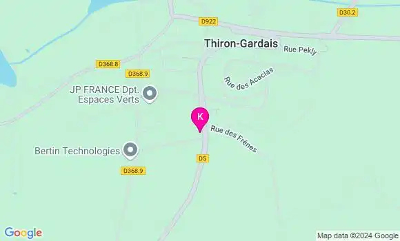 Localisation Guillaume Lebosse