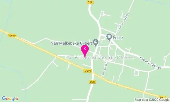 Localisation Benoit Calon