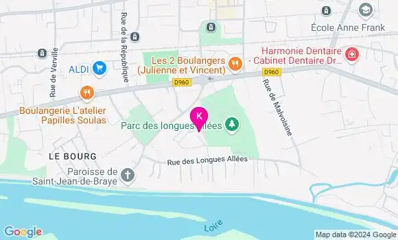 Localisation Maxime Guignon