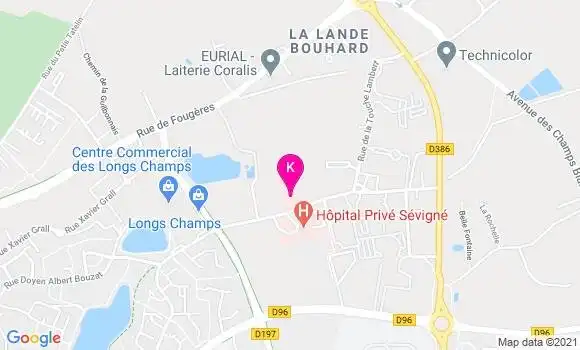 Localisation Valentin Deschamps