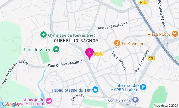 Localisation Thibaud Janssens