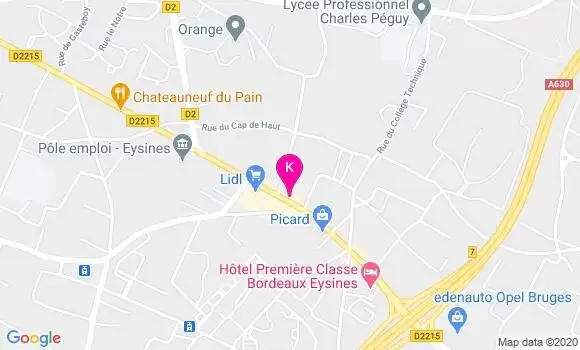 Localisation Patrice Morin