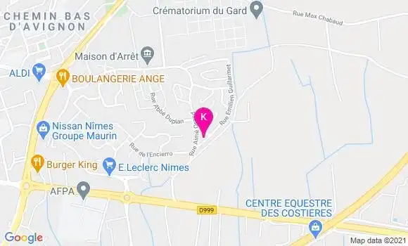 Localisation Jean Philippe Navas