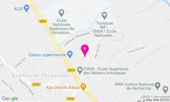 Localisation Eric Vander Steene