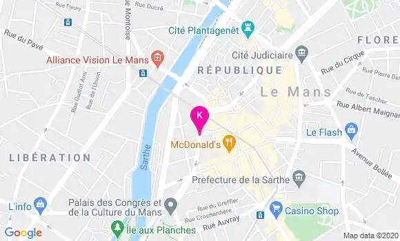 Localisation Isabelle Morin Deslandes