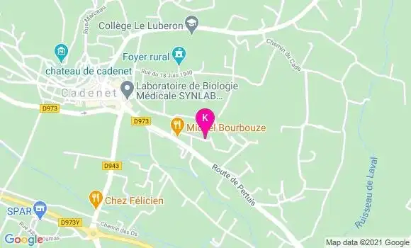 Localisation Christophe Gout