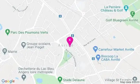 Localisation Pascal Traineau