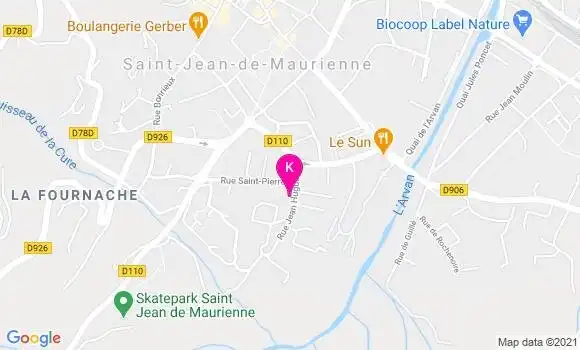 Localisation Philippe Sibue