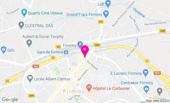 Localisation David Forissier