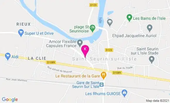 Localisation Thierry Cluzel