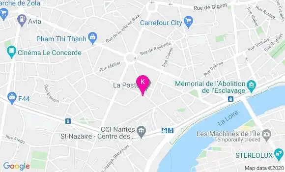 Localisation Jean Francois Herreau