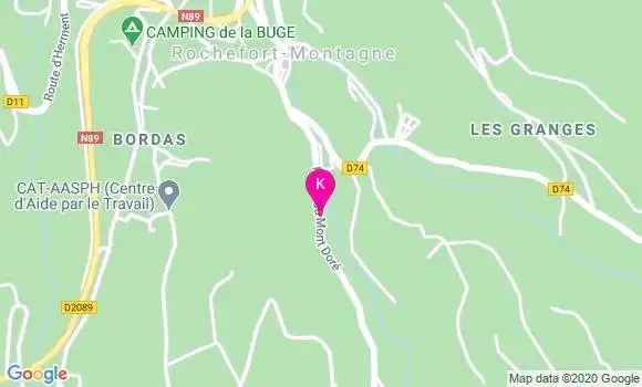 Localisation Arnaud Pradel