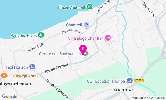 Localisation Mickaël Bruneau