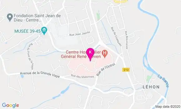 Localisation Regis Guillet