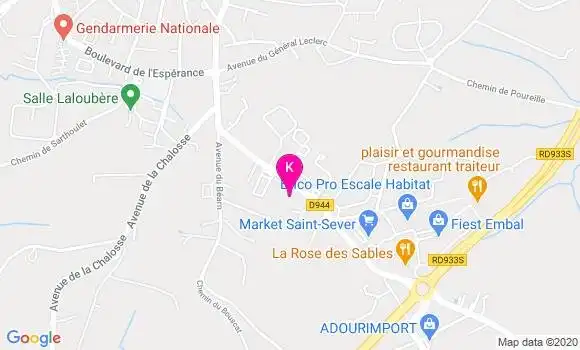 Localisation Steven Zerguine