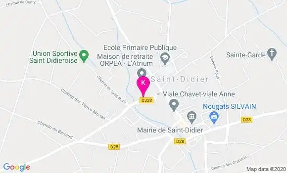Localisation Elodie Smail Torres