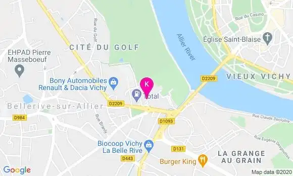 Localisation Eric Valette