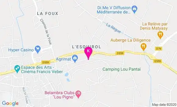 Localisation Elodie Varhouver