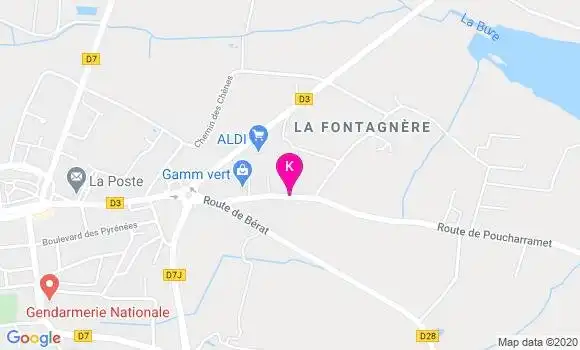 Localisation Antoine Noel