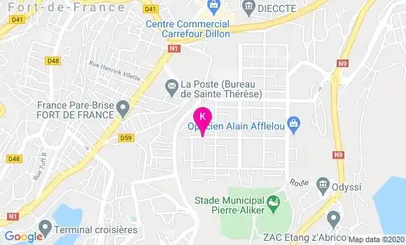 Localisation Lionel Dimbour