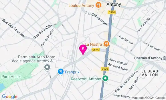 Localisation Arnaud Fougeras Lavergnolle