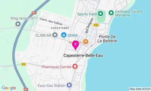 Localisation Taiebaly Francis