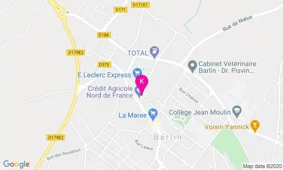 Localisation Marie Charlet