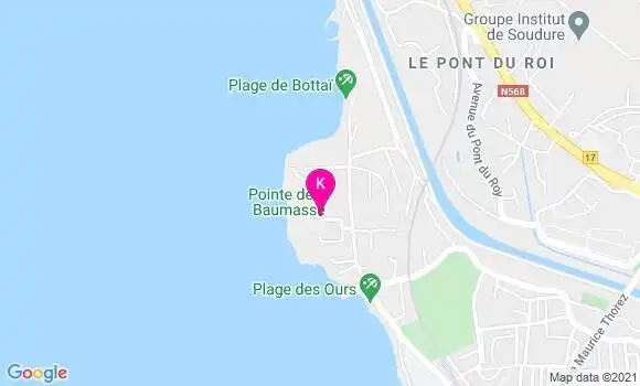 Localisation Emmanuelle Olive