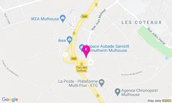 Localisation Nils Martin