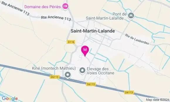 Localisation Pauline Soulie