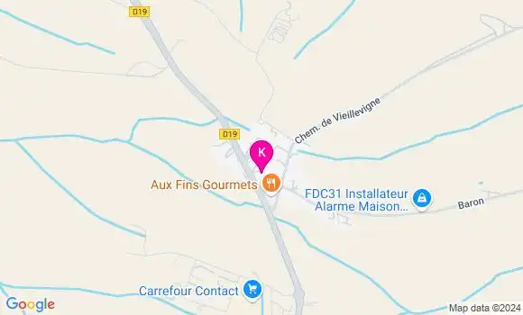 Localisation Guillaume Lousteau