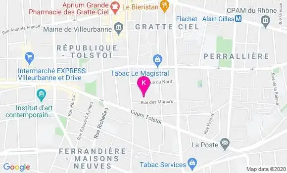 Localisation Marion Gallen
